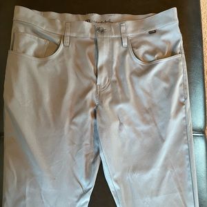Gray Travis Matthew Golf Pants